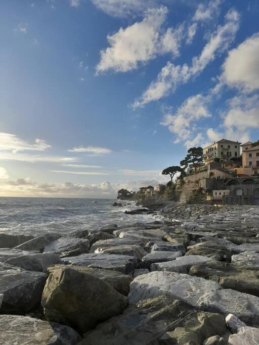 Casa Al Mare A Recco Apartment Exterior photo